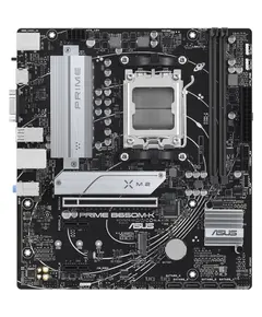 დედა დაფა ASUS Motherboard PRIME B650M-K sAM5 B650 2xDDR5 M.2 HDMI D-Sub mATX  - Primestore.ge
