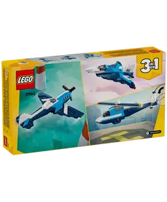 ლეგო LEGO Constructor Creator Race Plane  - Primestore.ge