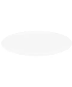 თეფში Ardesto Plate Imola, 31х22cm, porcelain, oval, white  - Primestore.ge
