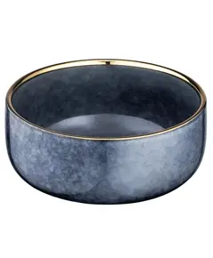 თასი Ardesto Bowl Andria, 750ml, 15.1cm, ceramics, blue-gray  - Primestore.ge