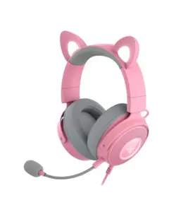ყურსასმენი Razer Headset Kraken Kitty Ed. V2 Pro 7.1 USB-A RGB, Quartz  - Primestore.ge