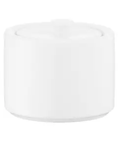 საშაქრე Ardesto Sugar bowl Prato, 7.8х7.8х9cm, 200ml, porcelain, white  - Primestore.ge