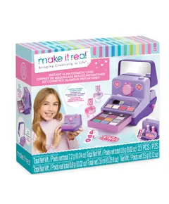 Creative Toy Make It Real Instant Glam Cosmetic Case