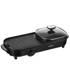 გრილი Ardesto GHP-5Bl, 1500W, Grill, Black  - Primestore.ge