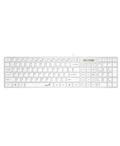 Genius Keyboard SlimStar 126 USB White