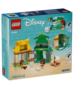 ლეგო LEGO Constructor Disney Moana's Island Fun  - Primestore.ge