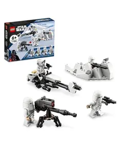 ლეგო LEGO Star Wars Snowtrooper Battle Pack  - Primestore.ge