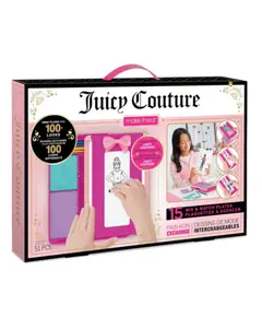 კრეატიული სათამაშო Make It Real Juicy Couture Fashion Exchange  - Primestore.ge