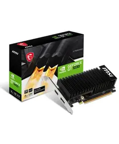 ვიდეო დაფა MSI Graphic Card GeForce GT 1030 4GB GDDR4 LP OC  - Primestore.ge