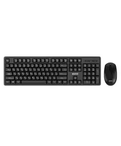Keyboard and mouse MARVO WS005 BK wireless combo White