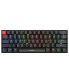 კლავიატურა MARVO K604 EN  Soldat 20 Wired keyboard  - Primestore.ge