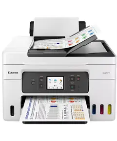 პრინტერი Canon 5779C009AA MAXIFY GX4040, MFP, A4, Wi-Fi, USB, LAN, White - Primestore.ge
