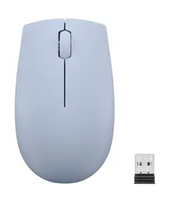 Mouse Lenovo GY51L15679 L300, Wireless, USB, Mouse, Frost Blue