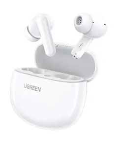 Headphones UGREEN WS207 (45110) HiTune P3, Earbuds, Wireless, Bluetooth, IPX5, White