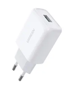 UGREEN CD122 (10133) Mobile Charger, 18W, USB Fast Charger, White
