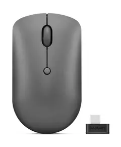 Mouse Lenovo GY51D20867 540, Wireless, USB-C, Gaming Mouse, Grey