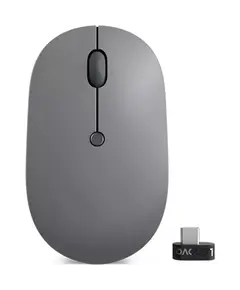 Mouse Lenovo GY51C21210 Go, Wireless, USB-C, Mouse, Grey