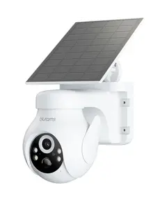 ვიდეო სათვალთვალო კამერა Blurams E20C, 3Mp, Solar Wireless 2K PTZ Security Camera, White - Primestore.ge