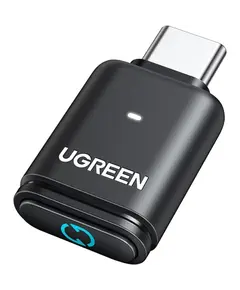 Bluetooth adapter UGREEN BT501 (45008), Bluetooth Transmitter Audio Adapter for PS5, Black