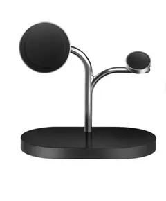 პორტატული დამტენი Samsung 15W Wireless Charger 3-in-1  - Primestore.ge