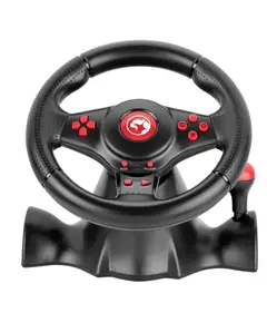 სათამაშო საჭე და პედლები MARVO GT-903  Onaga 30 racing wheel  - Primestore.ge