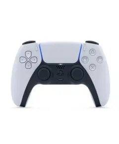 კონტროლერი Playstation DualSense PS5 Wireless Controller White/KIA /PS5  - Primestore.ge