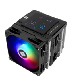 ქულერი THERMALRIGHT Peerless Assassin 120 Digital ARGB BLACK CPU Universal Cooler  - Primestore.ge