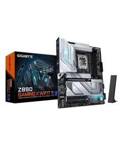დედა დაფა Gigabyte Z890 GAMING X WIFI7 4DDR5 LGA1851  - Primestore.ge