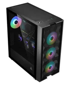 ქეისი Golden Field 8706B ATX Case 4x120mm Fixed Color Fan USB 3.0 - Primestore.ge
