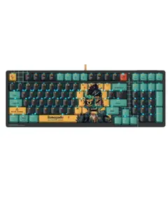 კლავიატურა A4tech Bloody AT98 Alpha Optical Switch Keyboard Renegade - Primestore.ge