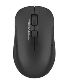 Mouse A4Tech Fstyler FG16CS Air2 2.4G Wireless Rechargeable Mouse Black