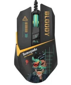 A4tech Bloody W63 MAX RGB Gaming Mouse Renegade Midnight