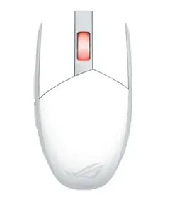 Asus ROG Strix Impact III Wireless RGB Gaming Mouse White - 90MP03D0-BMUA10