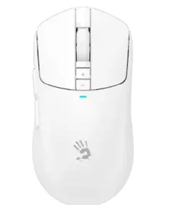 Mouse A4Tech Bloody R72 Ultra Dual Mode Wireless Gaming Mouse White