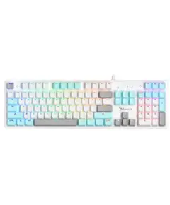 კლავიატურა A4Tech Bloody S520N Mechanical BLMS Brown Switch RGB Gaming Keyboard Pudding Black  - Primestore.ge