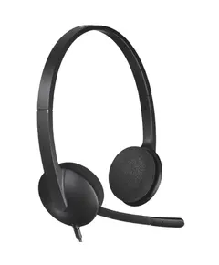 ყურსასმენი LOGITECH H340 Corded BLACK/L981-000475 - Primestore.ge
