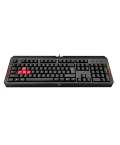 კლავიატურა A4Tech Bloody Q100 Blazing Gaming keyboard USB Black  - Primestore.ge