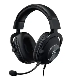 ყურსასმენი LOGITECH G PRO X Gaming Headset Black EMEA-914/L981-001470 - Primestore.ge