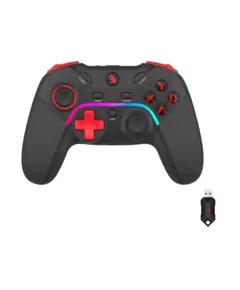 ჯოისტიკი A4Tech Bloody GPW70 2.4G Wireless RGB Gaming Controller Sports Black  - Primestore.ge