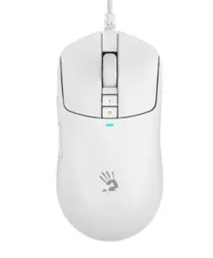 Mouse A4Tech Bloody W72 Ultra Lightweight Gaming Mouse White