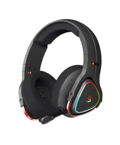 ყურსასმენი A4tech Bloody MR710 RGB Dual Mode Wireless Gaming Headset Black  - Primestore.ge