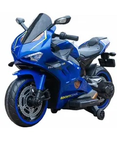 ბავშვის ელექტრო მოტოციკლი V5R-BLU - Primestore.ge