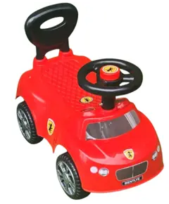 ბავშვის მექანიკური მანქანა NEW-001-RED - Primestore.ge