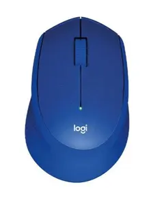 მაუსი LOGITECH M330 Silent Plus Blue/L910-004910 - Primestore.ge