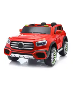 ბავშვის ელექტრო მანქანა mercedes-benz WN-609-RED, ტყავის სავარძლით - Primestore.ge