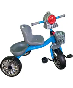 Children's three-wheeled pedal bicycle 280BLU
