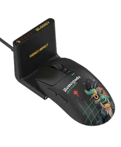 მაუსი A4Tech Bloody R72 Ultra Duo Dual Mode Wireless Gaming Mouse Renegade Midnight - Primestore.ge