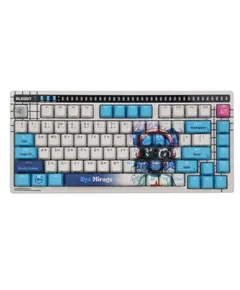 კლავიატურა A4tech Bloody AT75 Alpha Optical Switch Keyboard Nyx Mirage - Primestore.ge