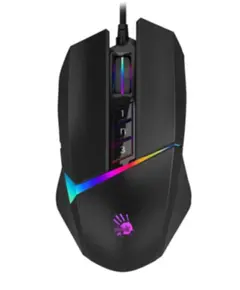 A4tech Bloody W60 Max RGB Gaming Mouse Stone Black