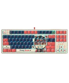 კლავიატურა A4tech Bloody AT87 Alpha Optical Switch Keyboard Proxy Boom - Primestore.ge
